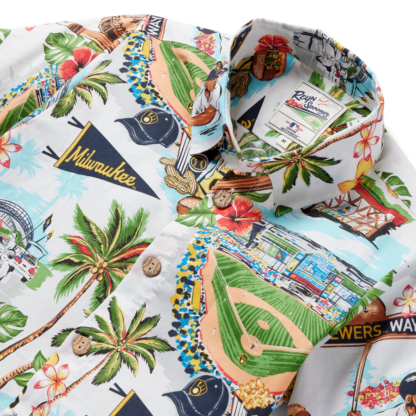 MLB® KIDS MILWAUKEE BREWERS SCENIC