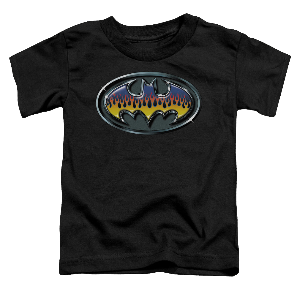 DC Batman Hot Rod Shield - Toddler T-Shirt