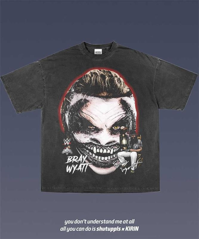 BRAY WYATT 1.0 TEE | VINTAGE TEE GRAPHIC T-SHIRT SWEATSHIRT HOODIE | GIFT FOR FAN