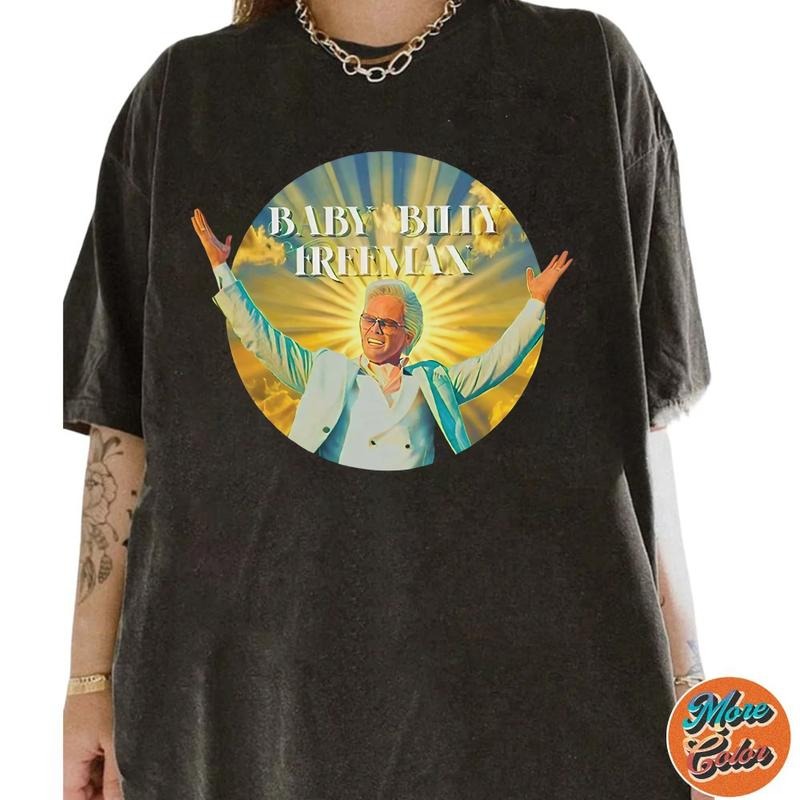 Baby Billy Freeman Movie Shirts, Cotton Unisex T-shirt, Crew Neck, Size S- 3XL, Menswear Top, Womenswear Top Underwear Streetwear