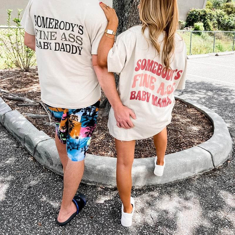Baby Daddy Graphic Tee