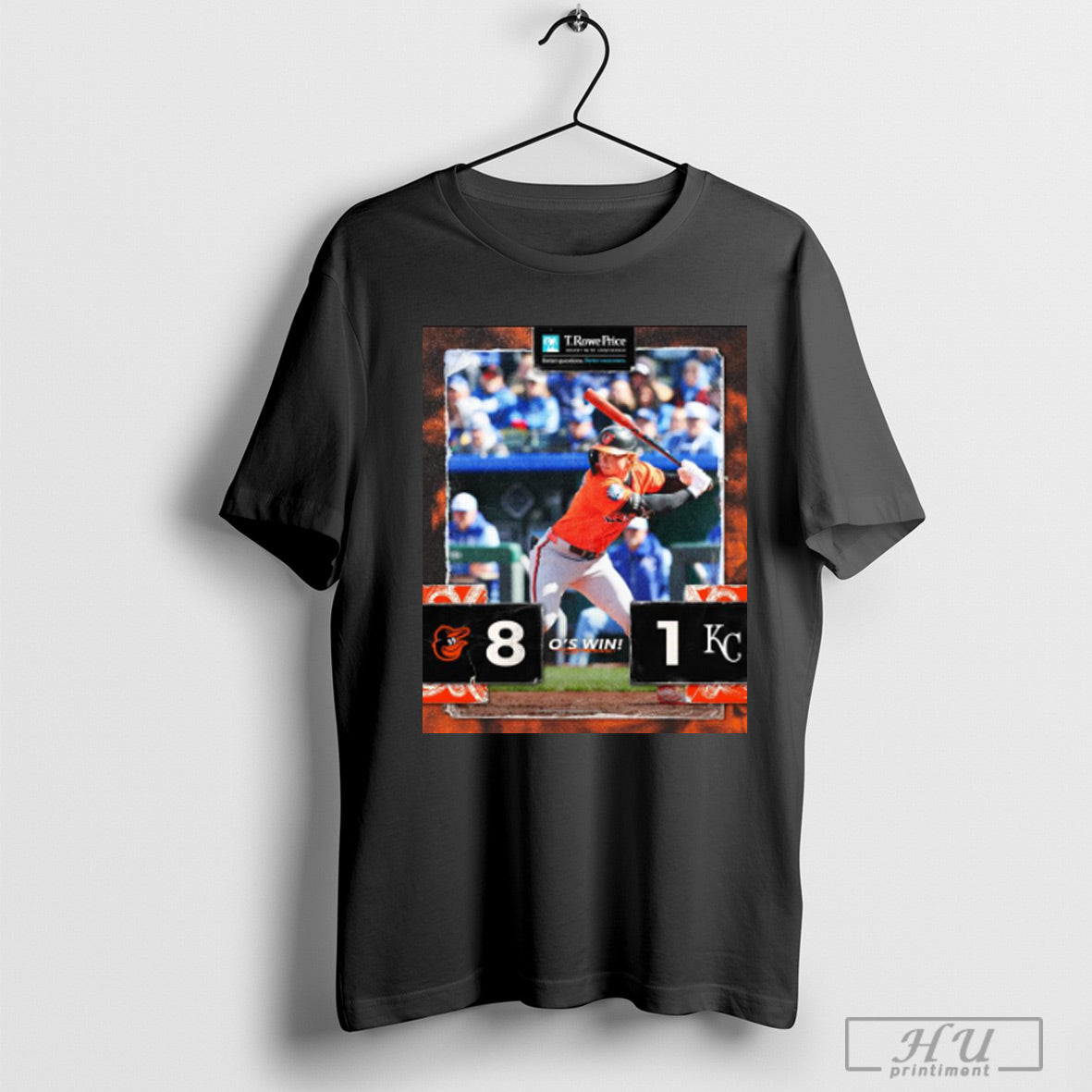 Baltimore Orioles Baseball Win 8 1 Kansas City Royals Final Score April 5 2025 Mlb