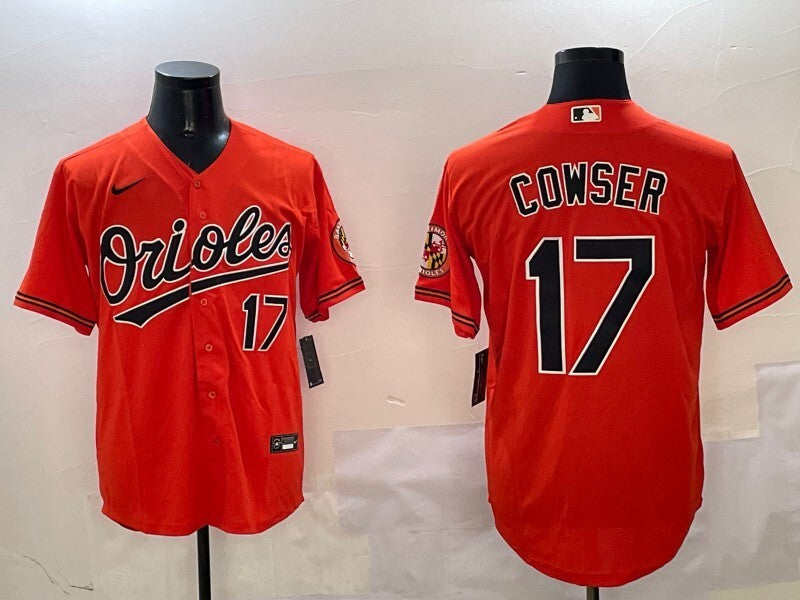 Baltimore Orioles #17 Colton Cowser Orioles Adult Style 3
