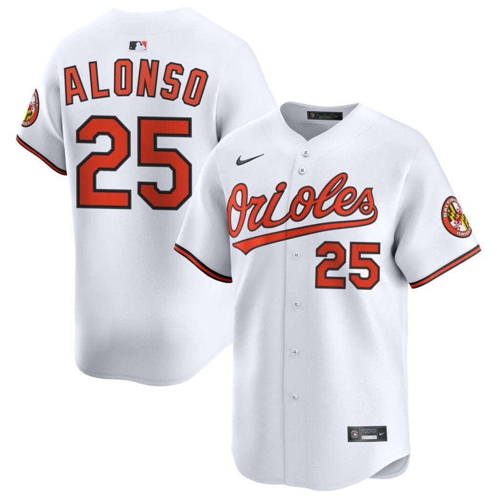Baltimore Orioles #25 Pete Alonso Style 2