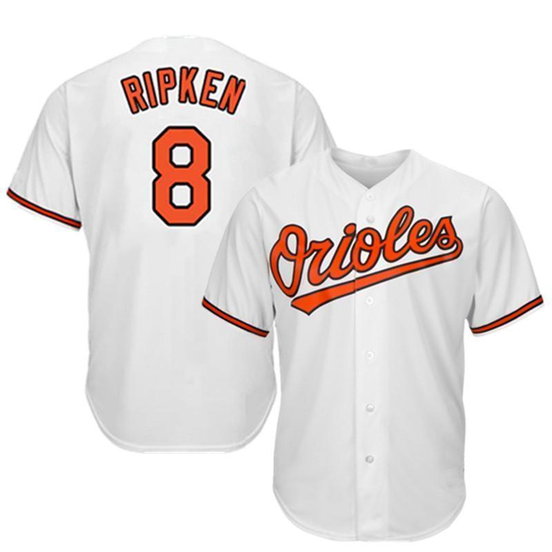 Baltimore Orioles #8 Cal Ripken Style 2