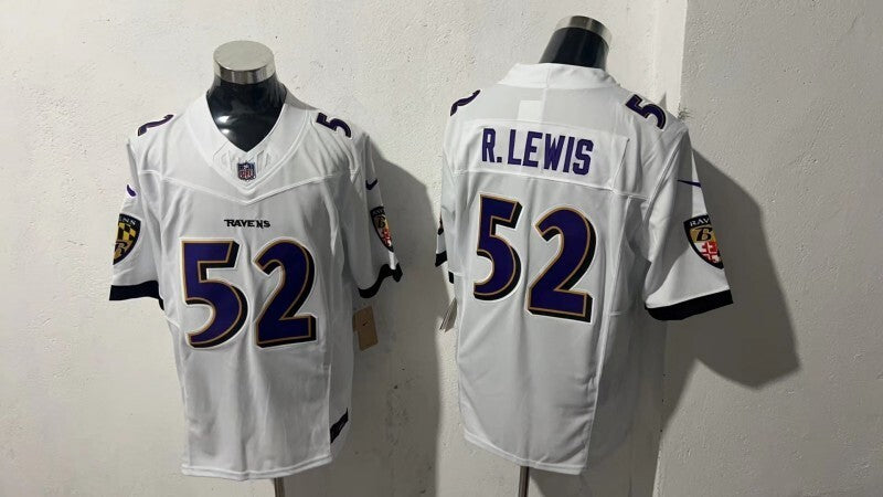 Baltimore Ravens #52 Ray Lewis Style 4