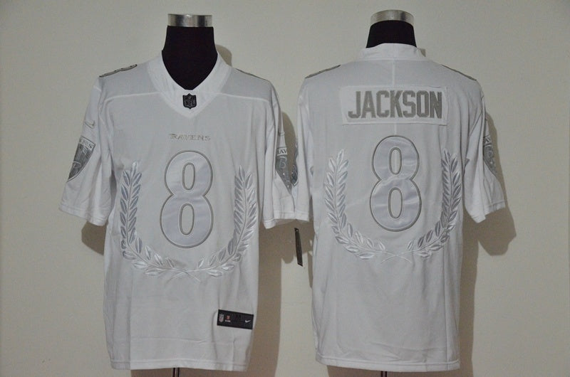 Baltimore Ravens #8 Lamar Jackson Style 2