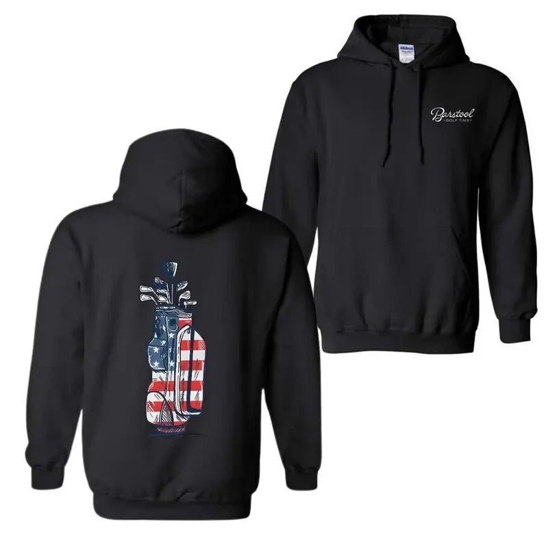 Barstool Golf Flag Hoodie, Hoodie for men, Hoodie for women, Hoodie Graphic, Gift for Her Him, Hoodie hot trend