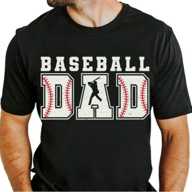 Baseball Dad Shirt, Baseball Daddy, Retro Sports Dad Shirts, Baseball Shirt, Trendy Father's Day Gift Hoodie, Sweatshirt