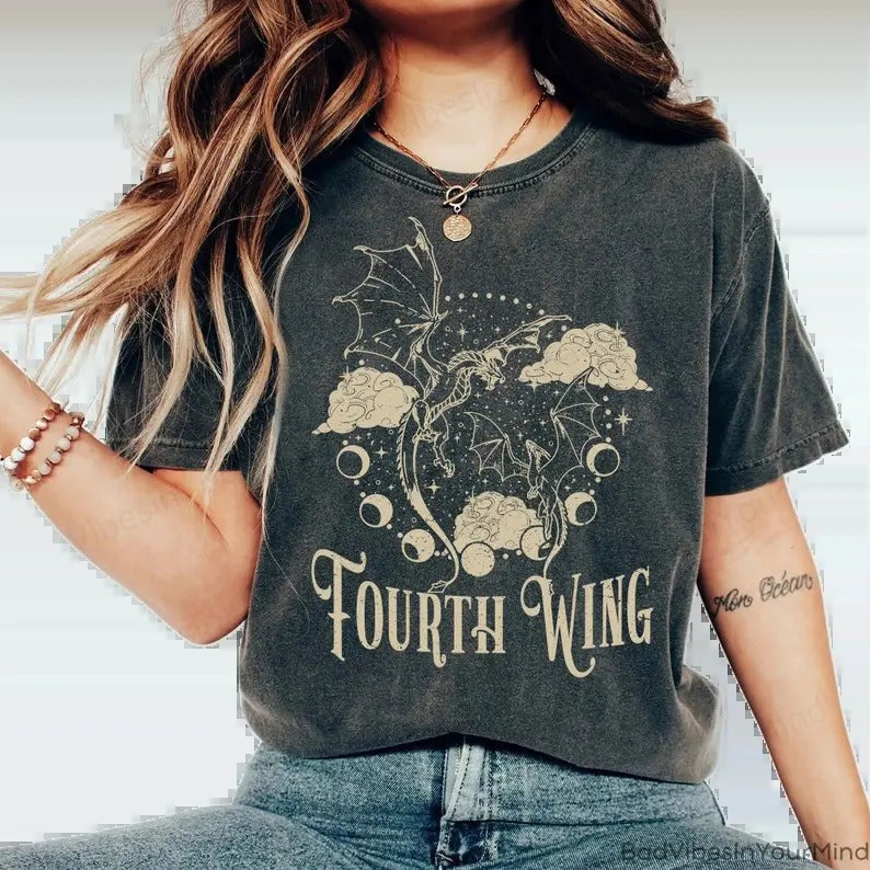 Basgiath War College Shirts, Fourth Wing Dragon Rider Shirt, throne of glass book merch, Rebecca Yoros Shirt Hoodie,...