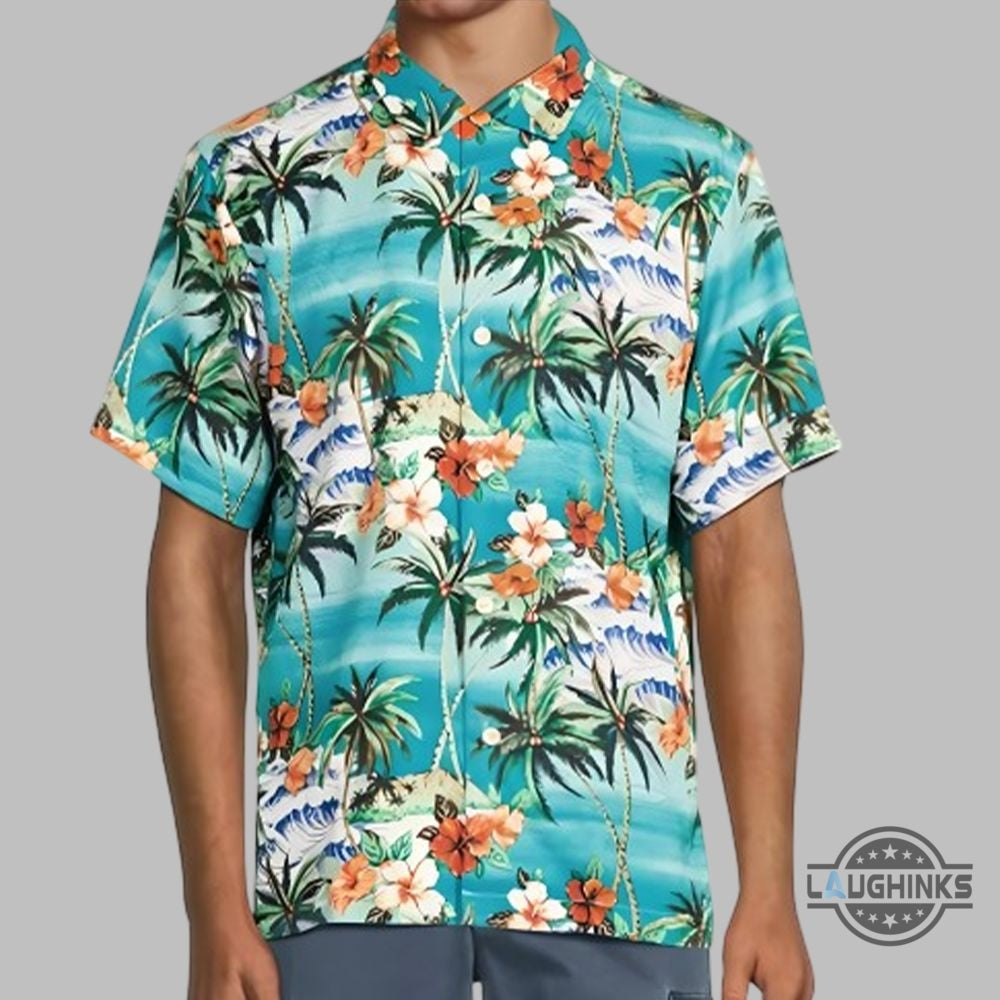 Bayley Littrell Tommy Bahama Hawaiian Shirt On American Idol Season 23 Replica
