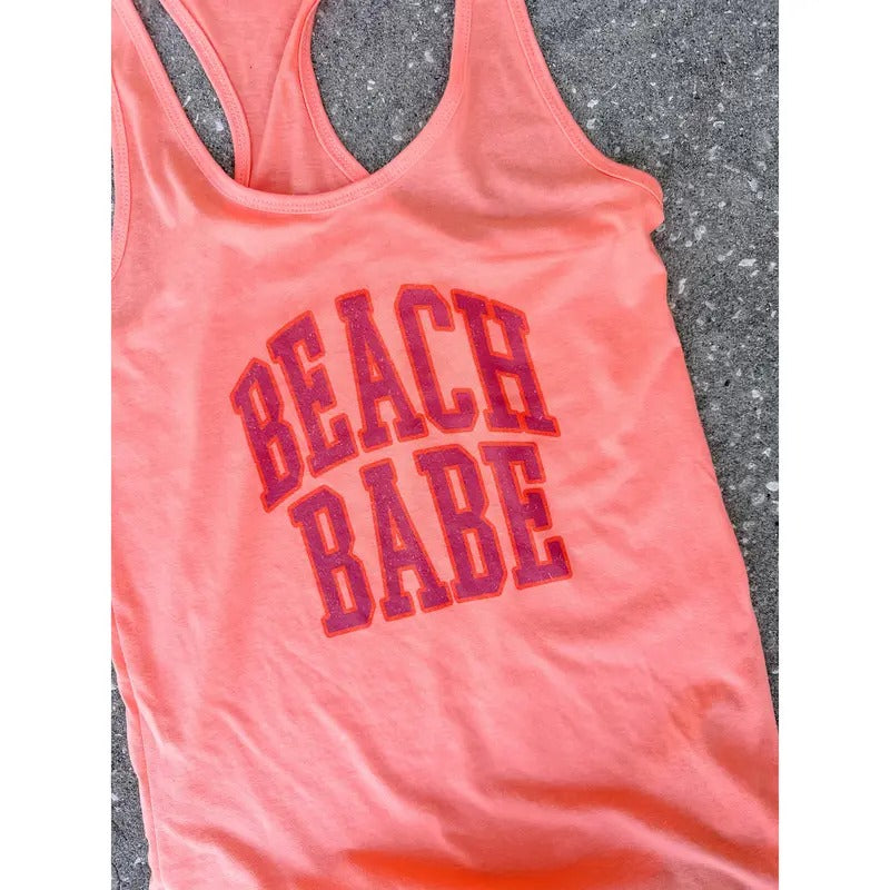 Beach Babe Graphic Tank