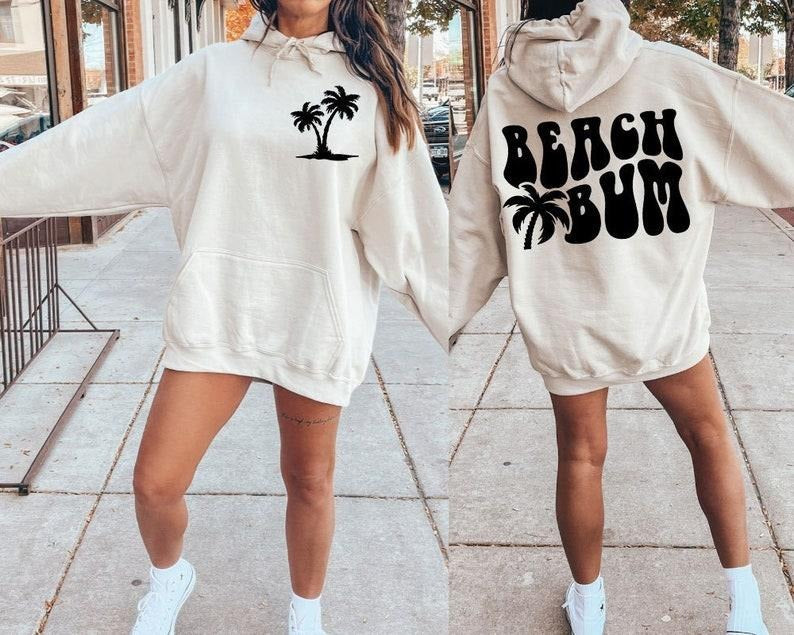 Beach Bum , Summer Vibes , Beach Vibes , Vacation , Beach Please T-Shirts, Hoodie, Sweatshirt | InkThreadWorks.com