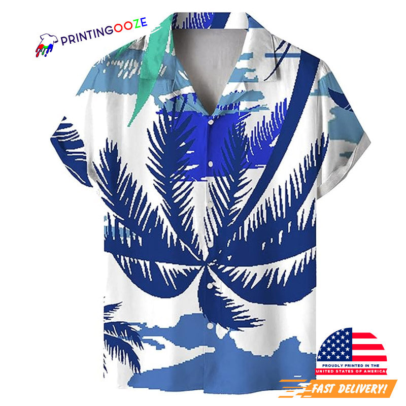 Beach Holiday Hawaiian Shirt
