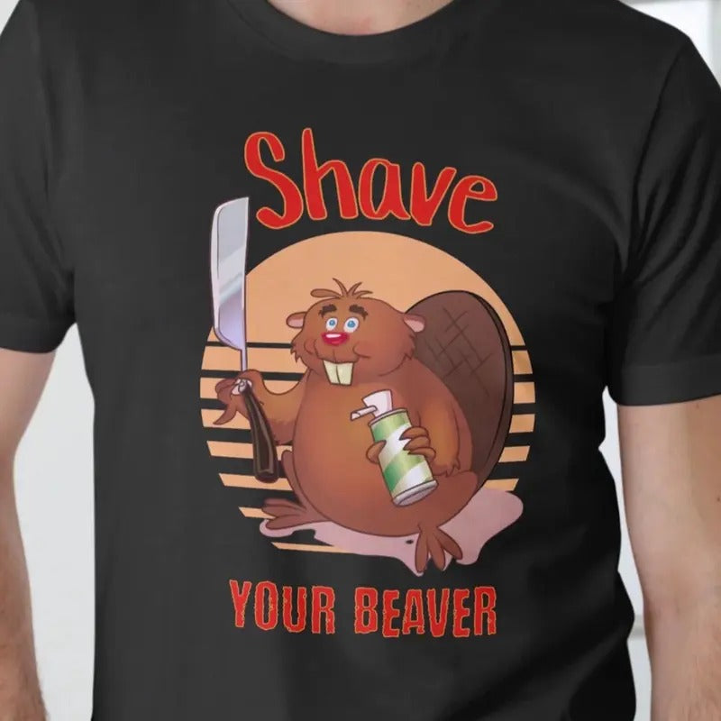 Beaver Liquors Men's T-Shirt - Top Quality - Menswear Breathable Cotton Hoodie, Sweatshirt | InkThreadWorks.com