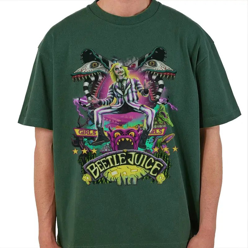 Beetlejuice 1988 Movie shirt, Vintage Horror Beetlejuice Shirt