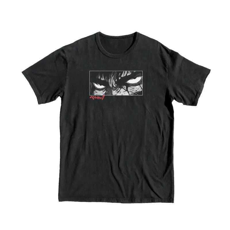 Berserk Struggle Tee - Anime Style Streetwear