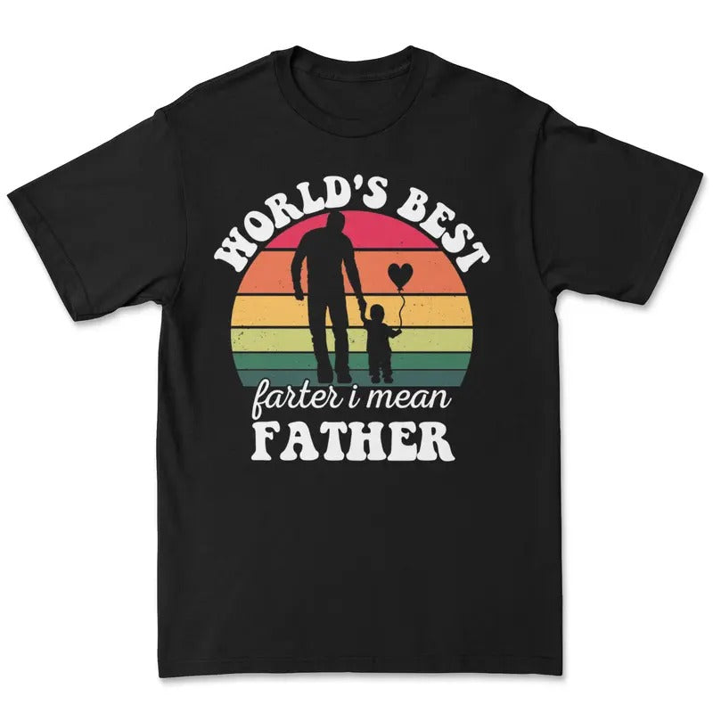 Best Dad T-shirt - Graphic Tee - Oversized T-shirt - Fathers day gift