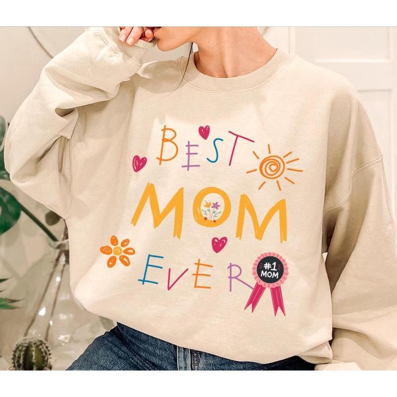 Best Mom Ever Shirt, Funny MomShirt, Cute Mama Shirt, Vintage Mother Shirt, Mothers Day Shirt, Mother's Day Shirt, Trendy Mom Shirt, Cool Mom,Mom Club