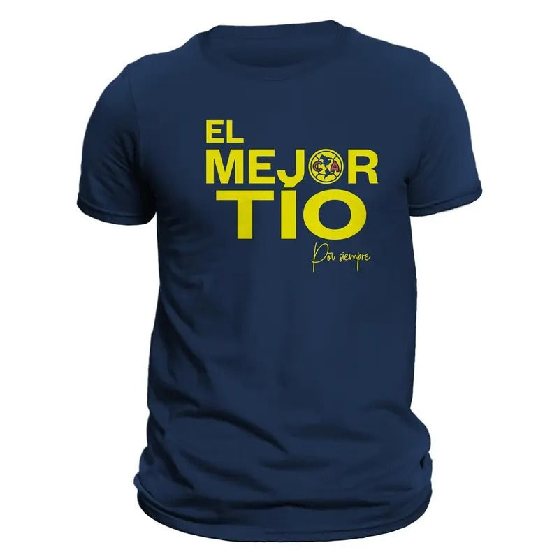 Best Uncle Club America El Mejor Tio Por Siempre Aguilas Del America T-Shirt Casual Classic Hoodie, Sweatshirt