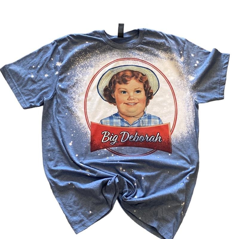 Big Deborah Shirt Hoodie, Sweatshirt | InkThreadWorks.com