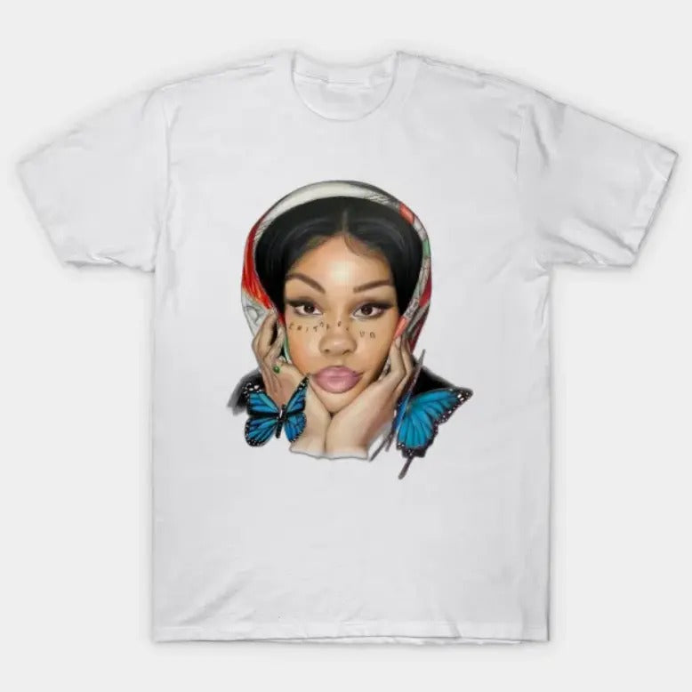 Big Face SZA Solana T-Shirt, SZA Tour Shirt Classic
