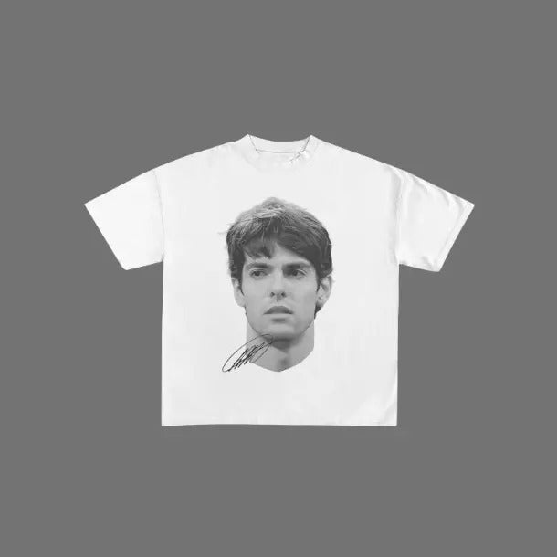 Big Head Ricardo Kaka T-Shirt, Kaka Vintage Tee, Unisex Soccer Shirt, Sweatshirt, Graphic Tees, Menswear Womenswear Streetwear