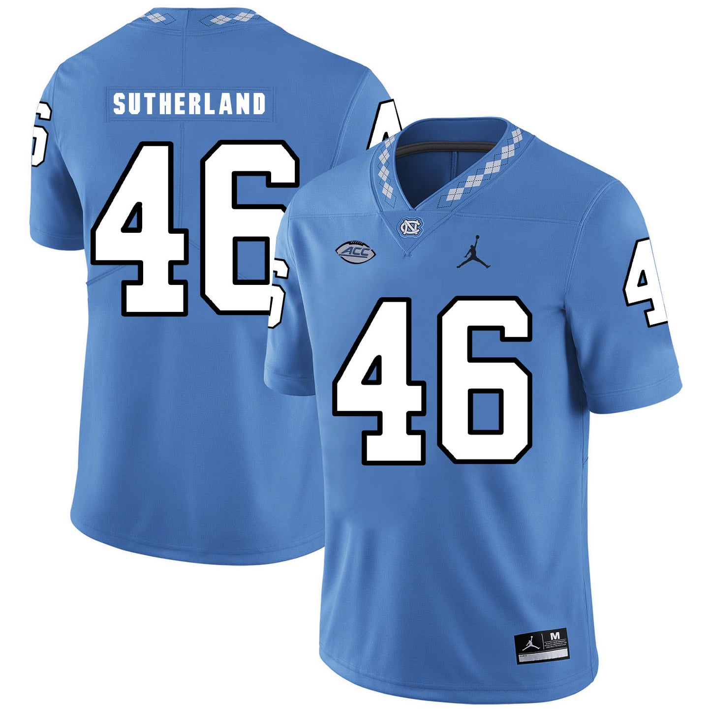 Bill Sutherland 46 Carolina Blue