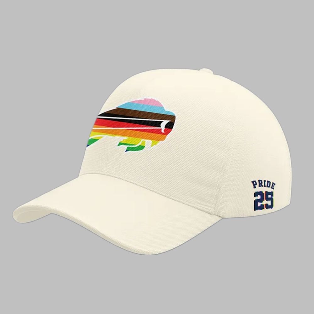 Bills Celebrating Pride Month 2025 Jersey - Grishko.com
