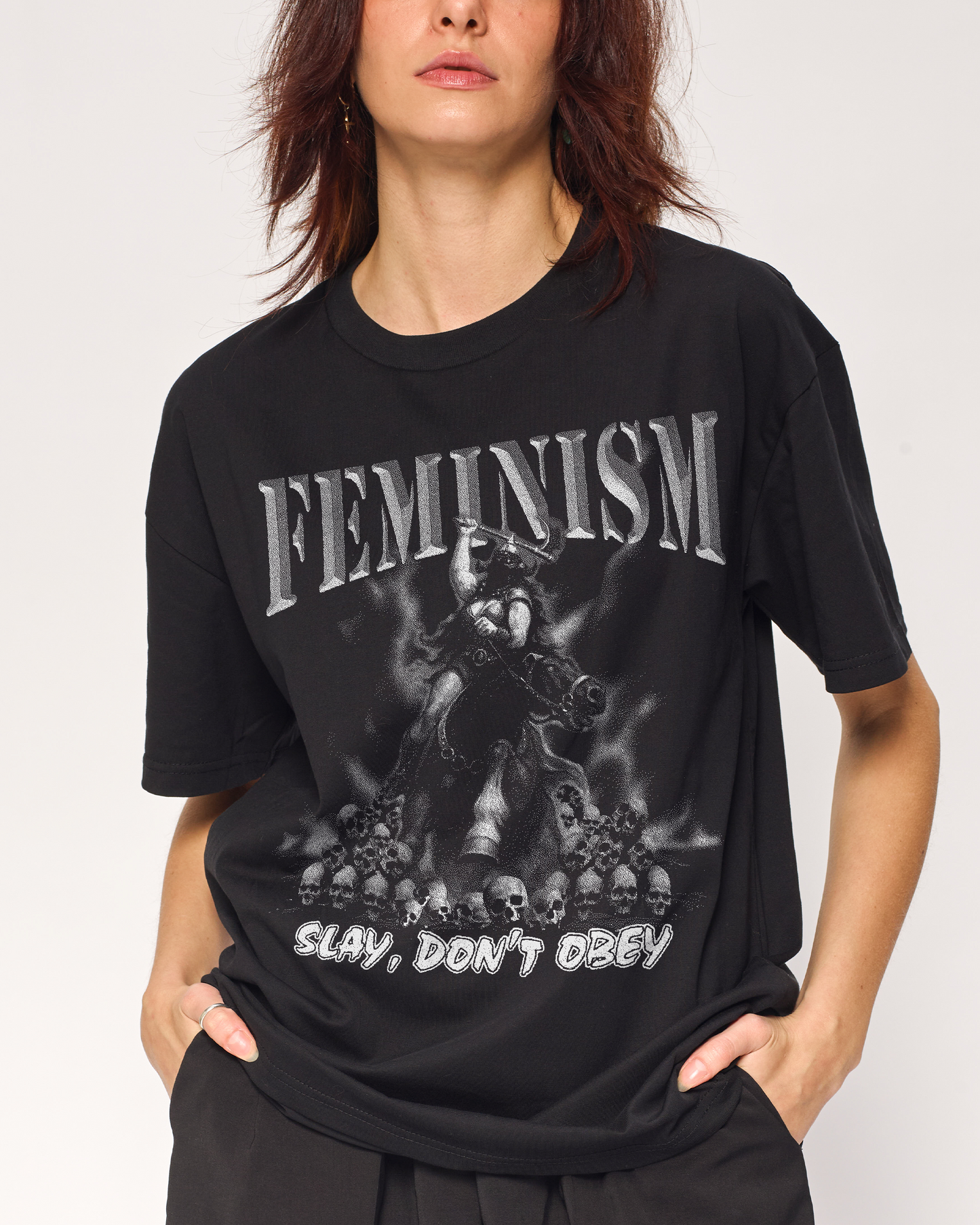 Feminist Raider T-Shirt
