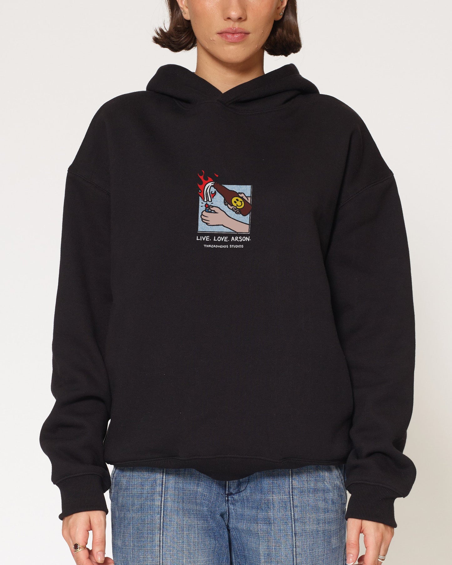 Live. Love. Arson Hoodie