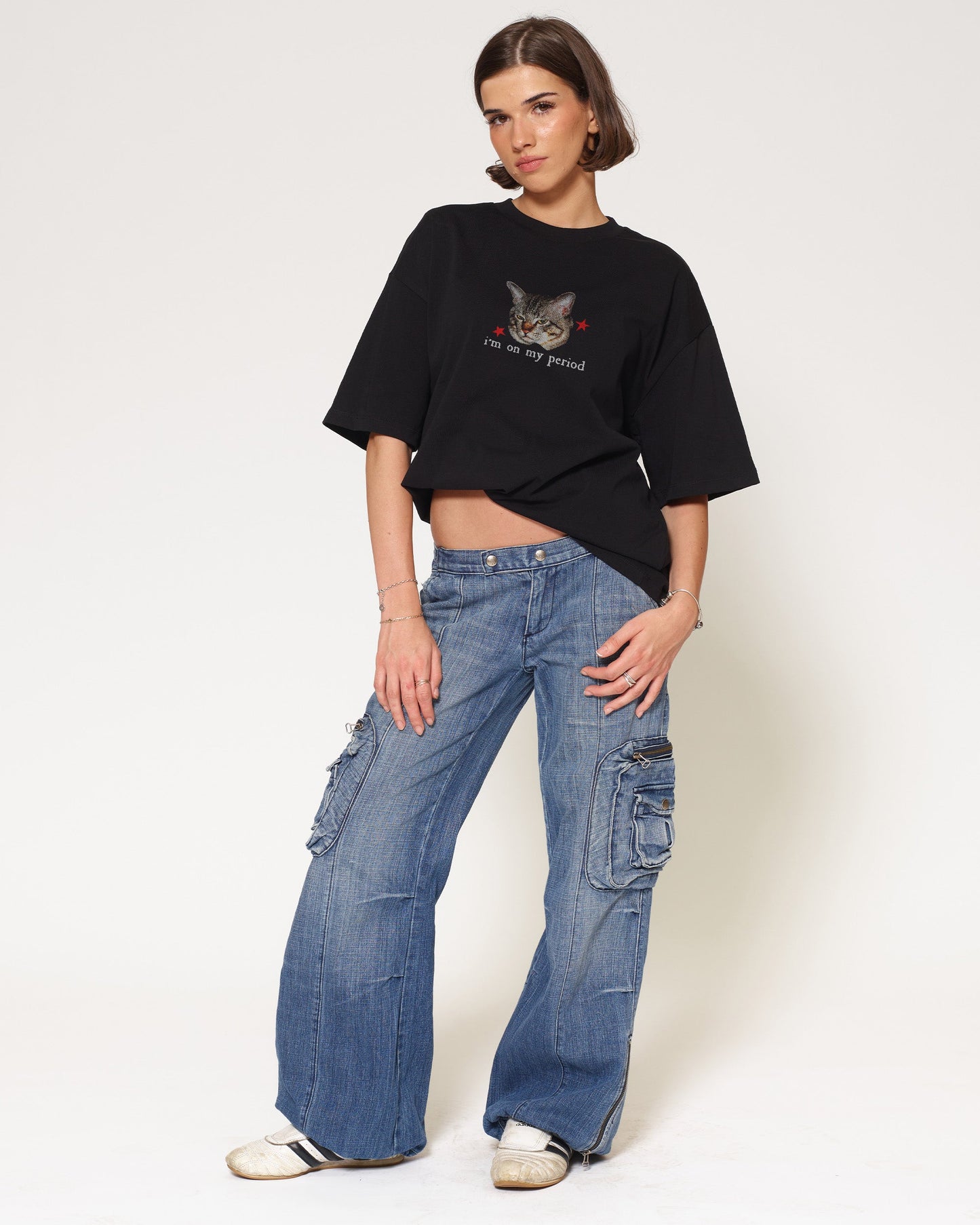 I’m On My Period Oversized Tee