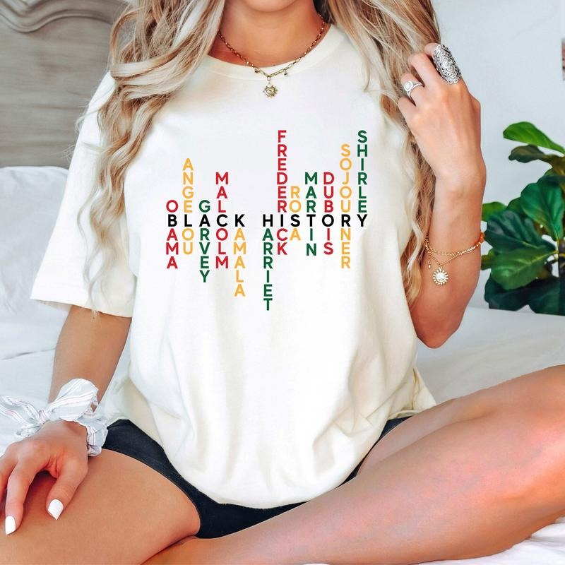 Black History Month Shirt, Celebrate School Black History Sweatshirt, Black Leaders Shirt, Black Historical Tee, Melanin...