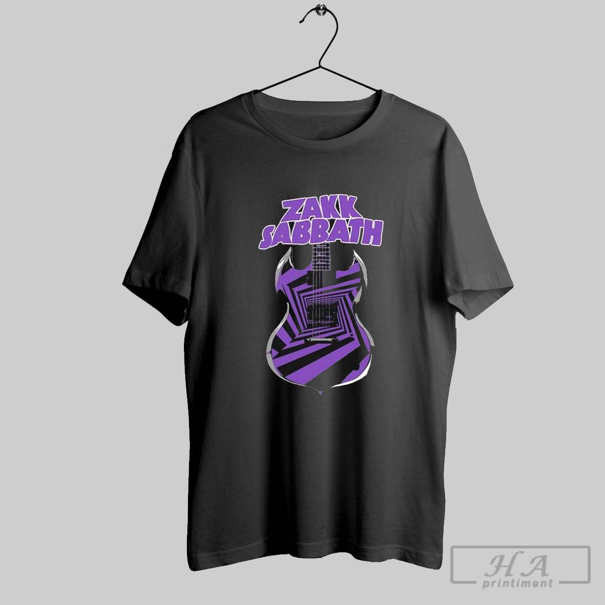Black Label Society Zakk Sabbath Barbarian Guitar Tour 2024 2025 T Shirts