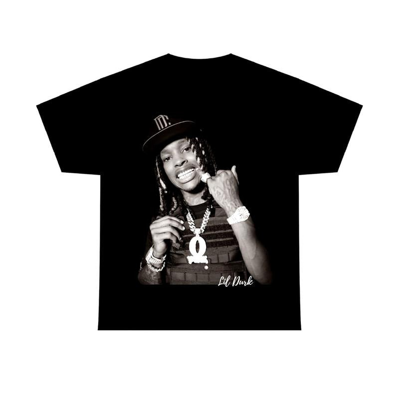 Black Lil Durkkkk Tee Shirt, Rap Gift Fans Tee Hoodie, Sweatshirt | InkThreadWorks.com