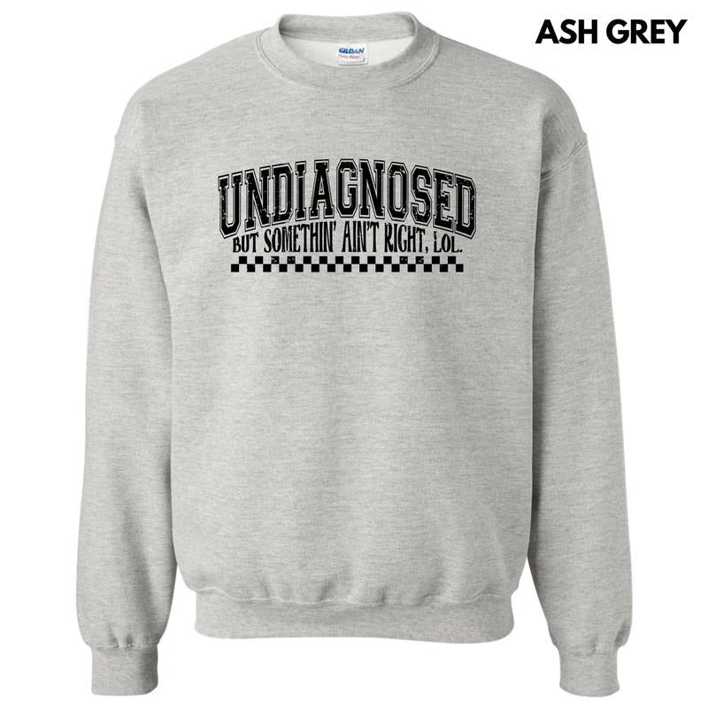 Black Undiagnosed Sweatshirt 'NLB' T-Shirts, Hoodie | InkThreadWorks.com