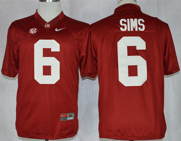 Blake Sims 6 Red