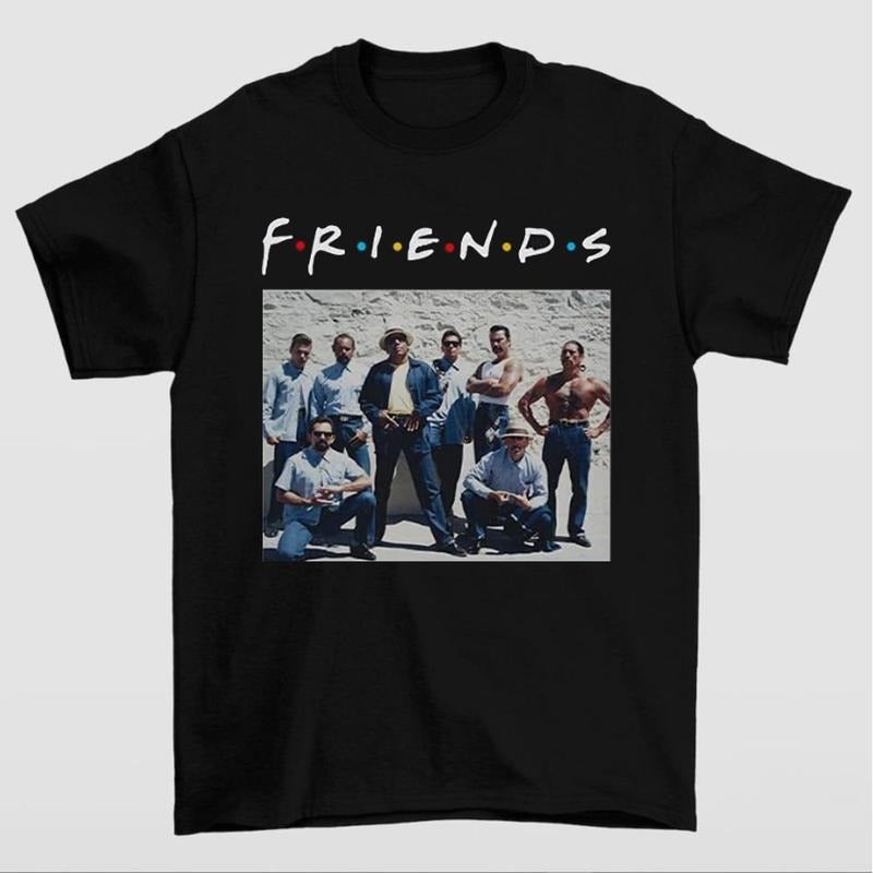 Blood in Blood Out Friend Unisex Tshirt Vintage Graphic Tee