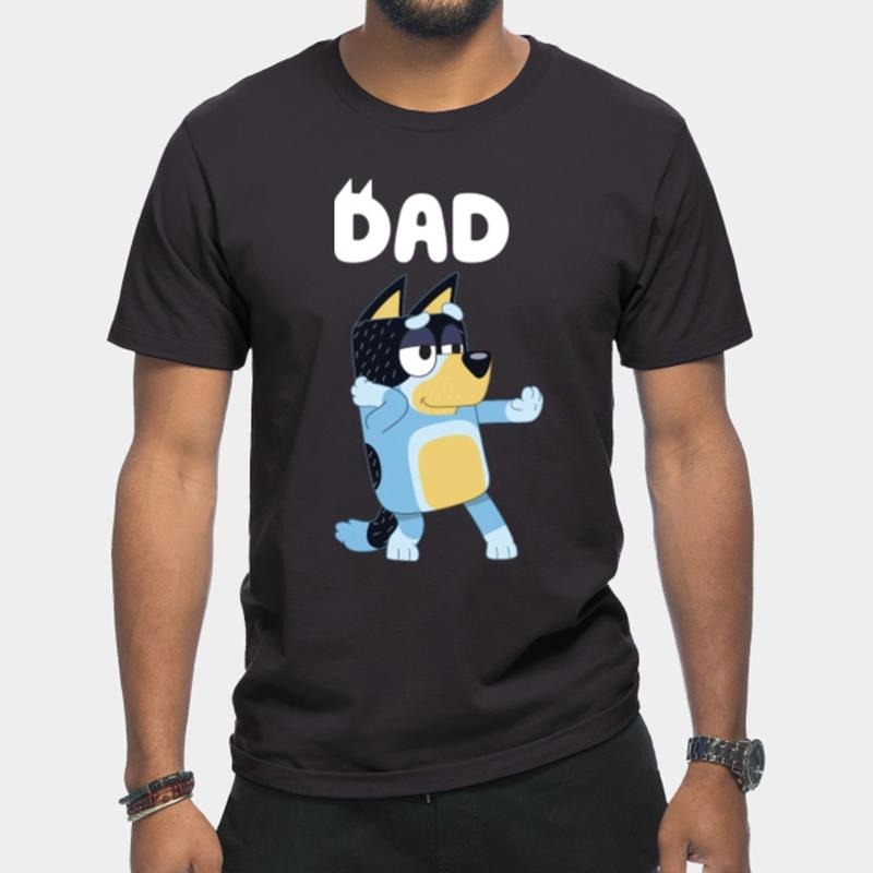 Bluey Dad - Bluey - T-Shirt Hoodie, Sweatshirt | InkThreadWorks.com