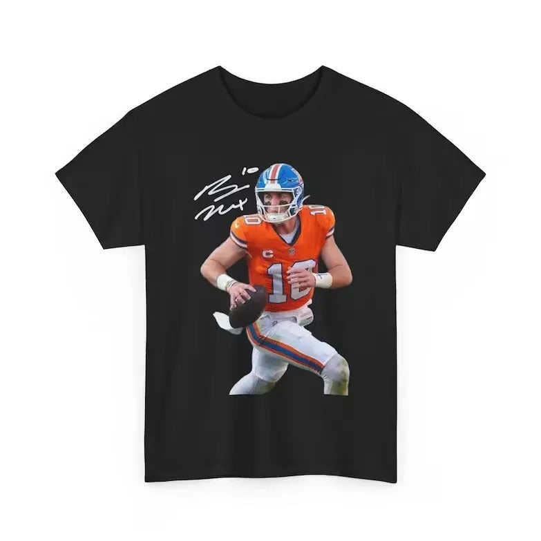 Bo Nix Tee Denver T Shirt Bolieve T Shirt Bo Nix T Shirt Hoodie, Sweatshirt | InkThreadWorks.com