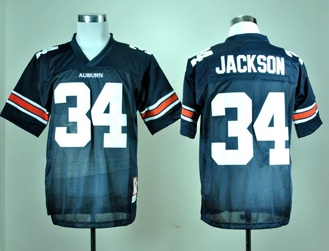 Bo Jackson 34 Blue