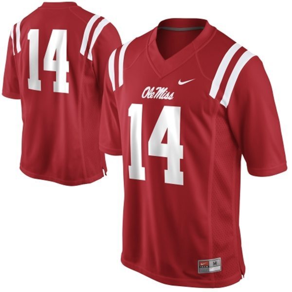 Bo Wallace 14 Red 1