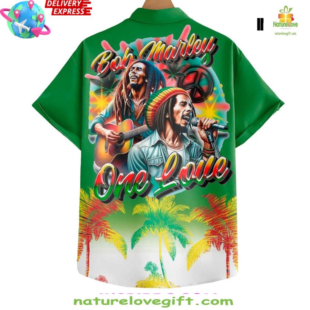 Bob Marley One Love Hawaiian Shirt Special Edition