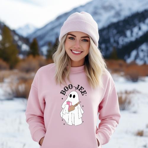 Boo-Jee Crewneck T-Shirts, Hoodie, Sweatshirt | InkThreadWorks.com