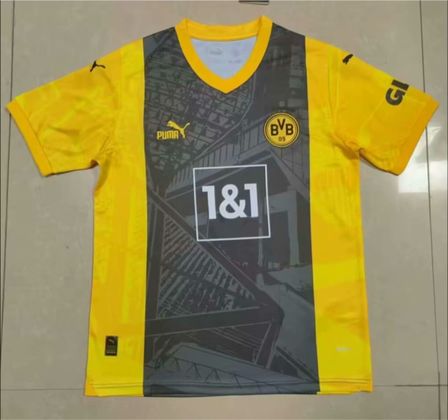 Borussia Dortmund 24-25 Edition Thai Edition Style 1