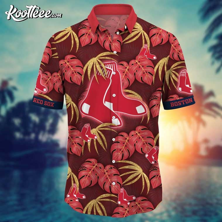 Boston Red Sox MLB Summer Hawaiian Shirt