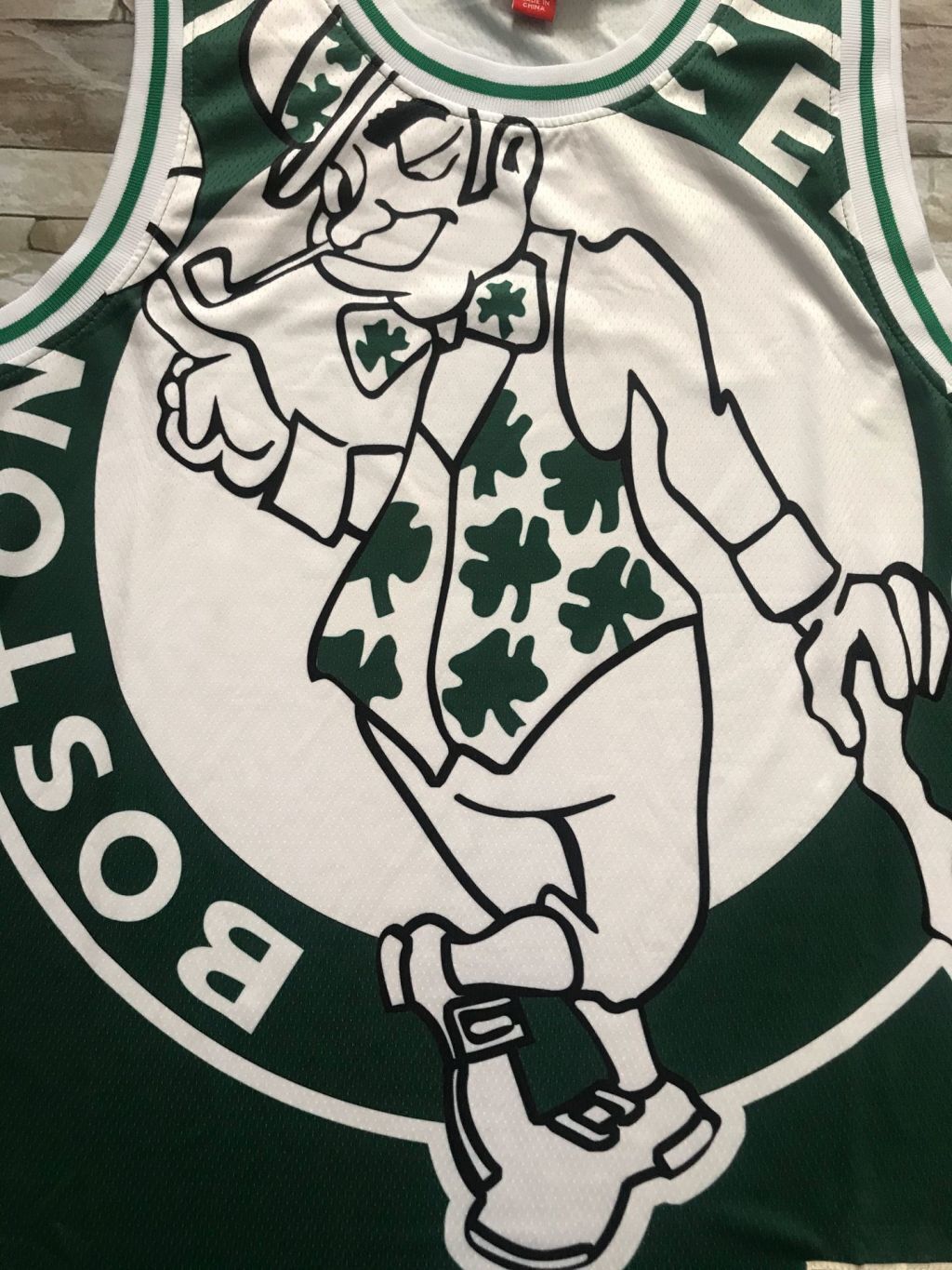 Boston Celtics Celtics mitchell&ness Classic Jersey Style 2