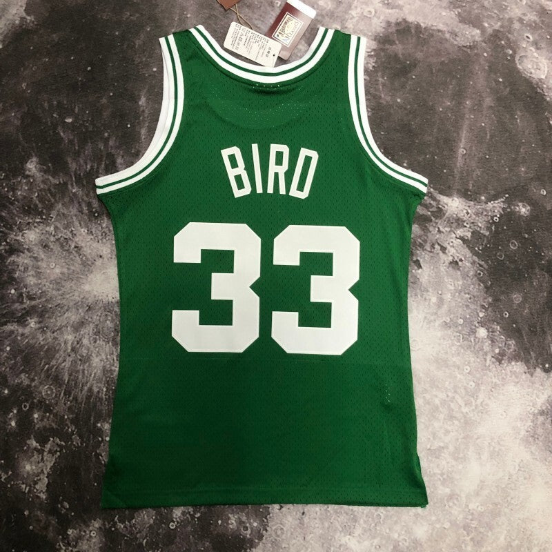 Boston Celtics #33 Larry Bird sw Celtics 86 Season 33 # Bird Style 1