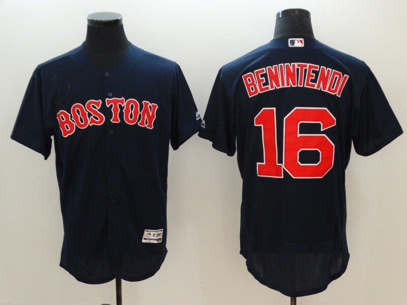 Boston Red Sox #16 Andrew Benintendi Style 2