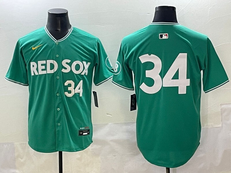 Boston Red Sox #34 David Ortiz Red Sox Collaboration Style 5